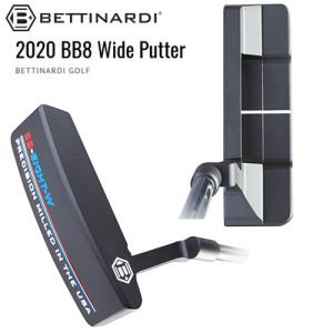 ベティナルディ 2020年 BB8 ワイド パター (スタンダード グリップ) [BETTINARDI 2020 BB8 WIDE PUTTER (STANDARD GRIP) ] USモデル