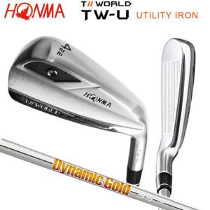 本間ゴルフ(ホンマ/HONMA) ツアーワールド TW-U ユーティリティアイアン 右用 ダイナミックゴールド 95 スチールシャフト