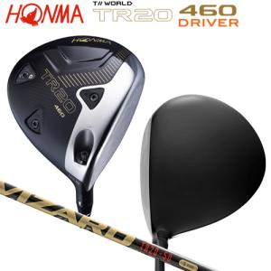 本間ゴルフ(ホンマ/HONMA) ツアーワールド TR20-460 ドライバー ヴィザード TR20-50 カーボンシャフト (TW747後継モデル)