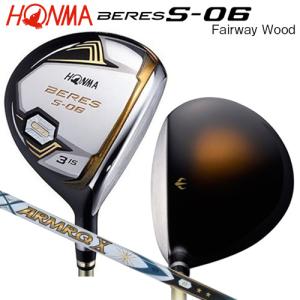 BERES 本間ゴルフ (ホンマ/HONMA) ベレス S-06 フェアウェイウッド