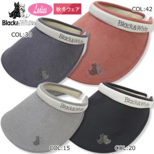 ブラック＆ホワイト Black&White BLF8709 レディース バイザー
