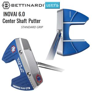 ベティナルディ(BETTINARDI) '20 イノベイ6.0(INOVAI 6.0) センターシャフト パター (Center Shaft)  スタンダード グリップ USモデル