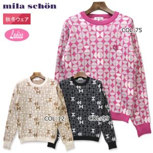 mila schon ゴルフ レディースセーター、トレーナー（サイズ（S/M/L）：LL(XL)）の商品一覧｜レディースウエア｜ゴルフ