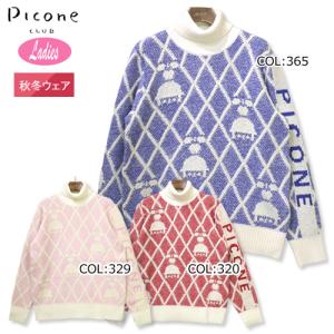 ピッコーネクラブ PICONECLUB C118108 レディース タートルネック
