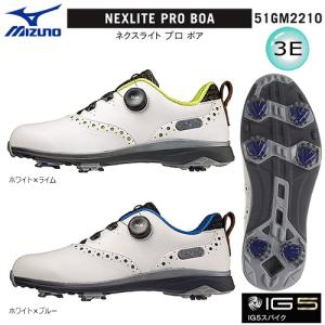 MIZUNO GOLF ミズノゴルフ 51GM187022 ゴルフシューズ ネイビー