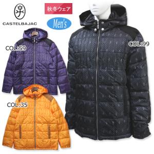 店内全品ﾎﾟｲﾝﾄ2倍!! CASTELBAJAC SPORT メンズ中綿入りアウター