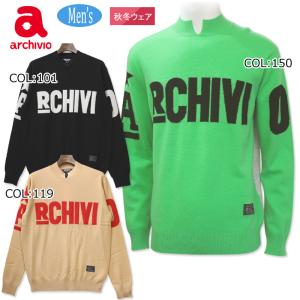 archivio（アルチビオ） archivio A428907 メンズ 長袖 セーター 軽量