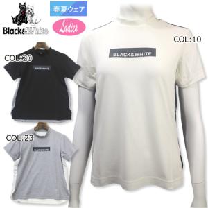 ブラック＆ホワイト Black&white BLS6602WS レディース 半袖 Tシャツ
