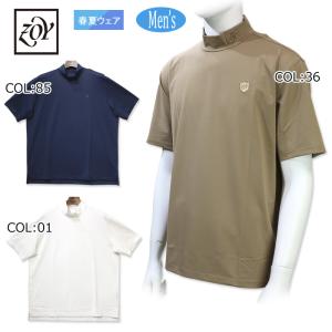 サイズ：40 ZOY ゾーイ 071602020 半袖ポロシャツ  ホワイト系 [240101416508] ゴルフウェア レディース ストスト サイズ：40 ZOY ゾーイ 071602020 半袖ポロシャツ ホワイト系