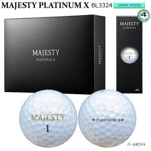 MAJESTY（マジェスティ） MAJESTY PLATINUM X GOLFBALL BL3324