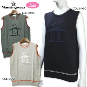 2023年秋冬モデル マンシングウェア Munsingwear MGWWJL80 レディース ニット...