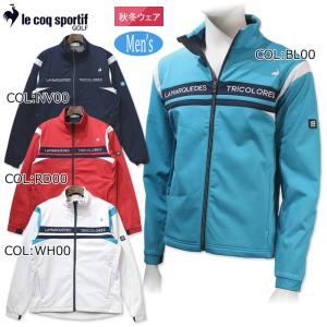 2023年秋冬モデル ルコックゴルフ Le coq sportif GOLF QGMWJL58 メン...