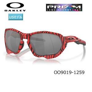 オークリー(OAKLEY) サングラス プラズマ レッド タイガー (PLAZMA Red Tiger)【OO9019-1259】(Prizm Black Lenses) USモデル｜bright1ststage