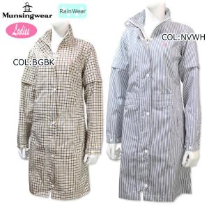 Munsingwear（マンシングウェア） 公式 レインワンピース耐水 透湿