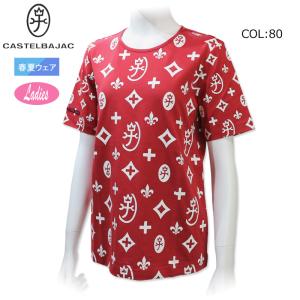 カステルバジャック CASTELBAJAC 7222172210 レディース 半袖 Ｔシャツ 春夏秋 カジュアル｜bright1ststage