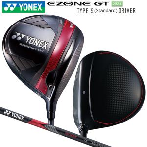 ヨネックス(YONEX) 2024 イーゾーン GT Type-S (Standard) 右用 ドライバー (EZONE GT TYPE S) RK-04GT カーボンシャフト｜bright1ststage