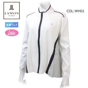 ランバン LANVIN VLV4031A8 レディース ブルゾン フルジップ ゴルフウェア スポーツウェア 春夏｜bright1ststage