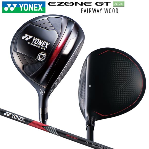 ヨネックス(YONEX) 2024 イーゾーン GT 右用 フェアウェイウッド (2024 EZON...