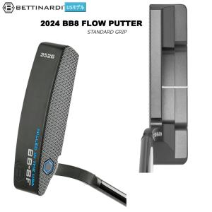 ベティナルディ(BETTINARDI) 2024 BB8F (FLOW) パター 右用 スタンダード グリップ USモデル｜bright1ststage