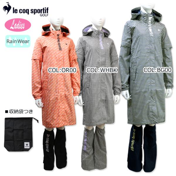 ルコックゴルフ Le coq sportif GOLF QGWXJF00W QGCXJX80 レディ...