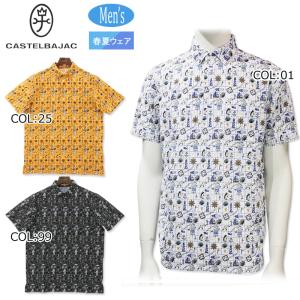 CASTELBAJAC SPORT カステルバジャック 7214226108 メンズ 半袖