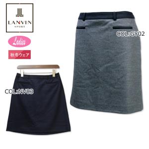 サイズ：38 LANVIN SPORT ランバン スポール  半袖ポロ ワンピース  ブルー系 [240101422878] ゴルフウェア レディース ストスト サイズ：38 LANVIN SPORT ランバン スポール 半袖ポロ