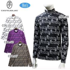 新品タグ付きCASTELBAJAC SPORTS ゴルフウェア　長袖　速乾吸汗 新品タグ付きCASTELBAJAC SPORTS ゴルフウェア 長袖 速乾吸汗