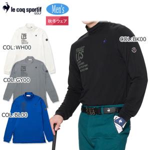 LE COQ GOLF ルコックゴルフ ナイロンジャケット ロゴプリント