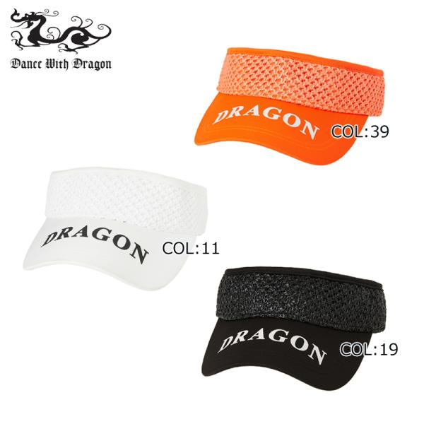 ダンスウィズドラゴン Dance With Dragon D3-154220 サンバイザー キャップ...