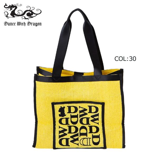 ダンスウィズドラゴン Dance With Dragon D3-353020 トートバッグ メッシュ...