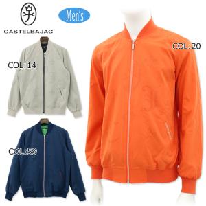 新品タグ付きCASTELBAJAC SPORTS ゴルフウェア　長袖　速乾吸汗 CASTELBAJAC（カステルバジャック） 長袖ポロシャツ メンズ ゴルフ