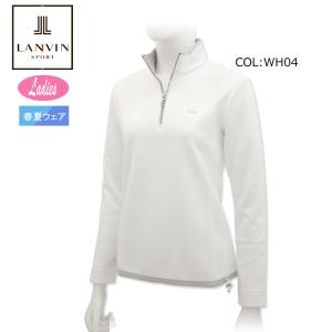 LANVIN SPORT 公式 ランバン スポール WEB限定 モックネック長袖シャツ