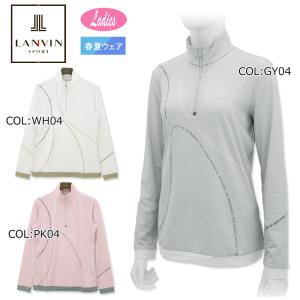 LANVIN SPORT ランバン スポール パンツ 総柄 ブラック系 M