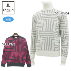 LANVIN（ランバン） LANVIN VMX158312N メンズ 半袖 ポロシャツ 吸汗