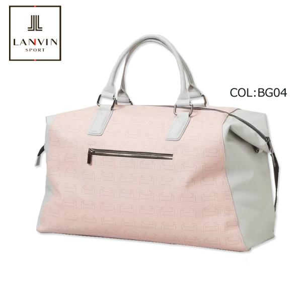 ランバン LANVIN VMX0961E1 ボストンバッグ モノグラム柄 合成皮革 ゴルフバッグ ゴ...