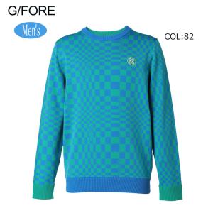 G/FORE (GFORE) ジーフォア 073213001 メンズ 半袖 モックネックシャツ