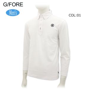 G/FORE (GFORE) ジーフォア 073213001 メンズ 半袖 モックネックシャツ