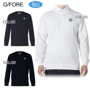 G/FORE (GFORE) ジーフォア 073215708 メンズ 長袖 セーター ゴルフ