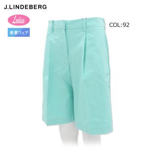 ジェイリンドバーグ J.LINDEBERG 072-71440 レディース ハーフパンツ ひざ丈 ゴルフウェア スポーツウェア 春夏 J.LINDEBERG（ジェイリンドバーグ） J.LINDEBERG 072-71440 レディース