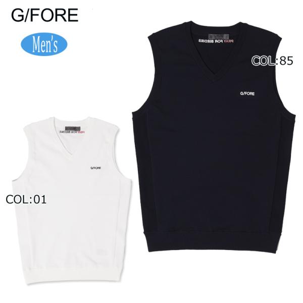 G/FORE (GFORE) ジーフォア 073214701 メンズベスト ゴルフウェア スポーツウ...