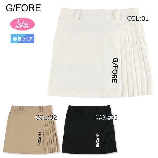 G/FORE (GFORE) ジーフォア 073215355 レディース スカート 台形スカート イ...
