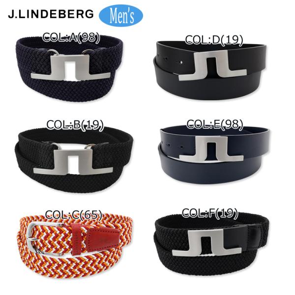 ジェイリンドバーグ J.LINDEBERG ベルト ブリッジバックルベルト 073-67801 07...