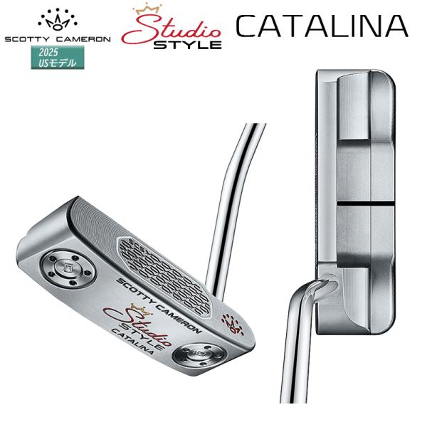 並行輸入品 スコッティキャメロン (SCOTTY CAMERON) スタジオ スタイル カタリナ パ...