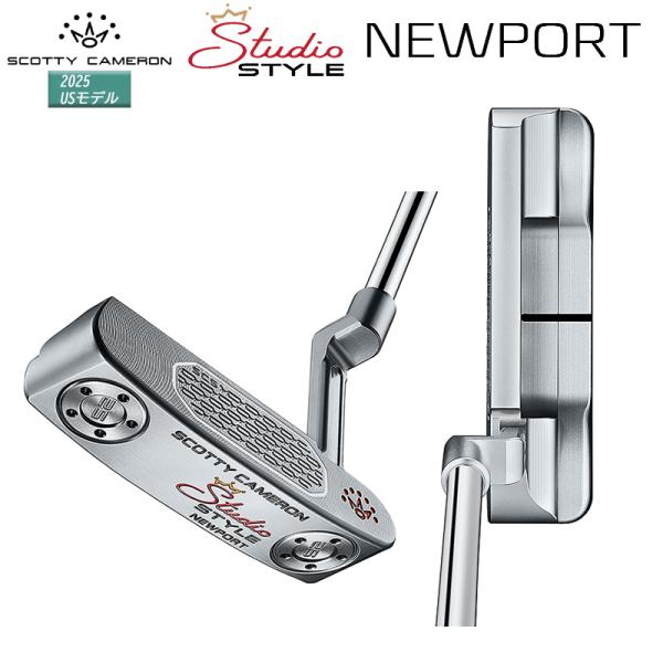 並行輸入品 スコッティキャメロン (SCOTTY CAMERON) スタジオ スタイル ニューポート...