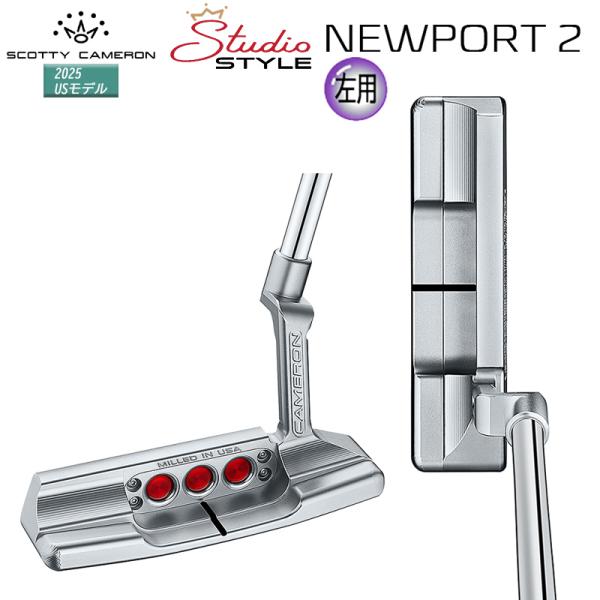 並行輸入品【左用】スコッティキャメロン (SCOTTY CAMERON) スタジオ スタイル ニュー...