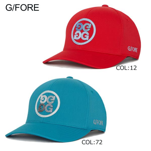 G/FORE GFORE ジーフォア 073432821 メンズ キャップ ストレッチ ゴルフウェア...
