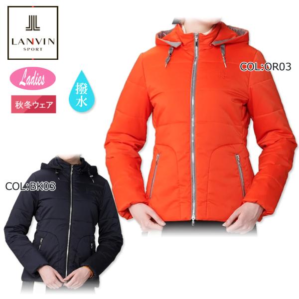 ランバン LANVIN VG4FJK60L レディース アウター 中わた ブルゾン HEAT NAV...