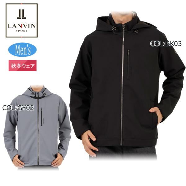 ランバン LANVIN VG4FWB51M メンズ 防寒 ブルゾン 蓄熱保温裏地付き 撥水 ゴルフウ...