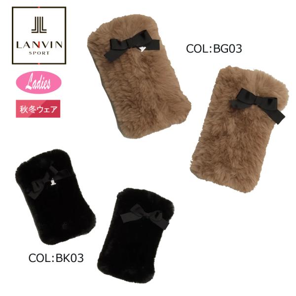 ランバン LANVIN SPORT VG4FAZ80L レディース レッグウォーマー ゴルフウェア ...