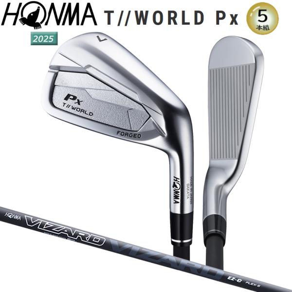 本間ゴルフ(ホンマ/HONMA) ツアーワールド TW-Px アイアン 5本組(#6-9.PW) V...
